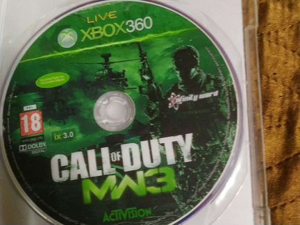 Call of duty xbox 360