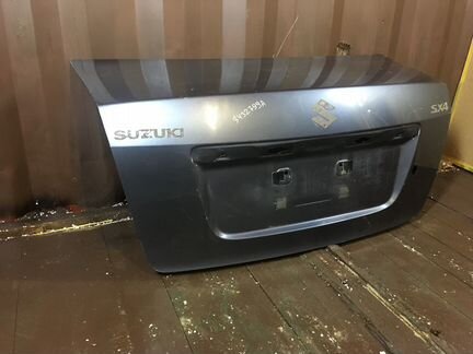 Крышка багажника Suzuki SX-4 седан