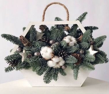 Эко елки из натуральной датской