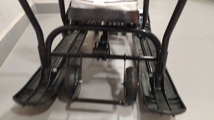 Снегокат Тимка спорт 6 с колесами ' Гонки'