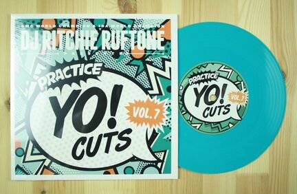 Practice Yo Cuts Vol 7 - Пластинка 7'