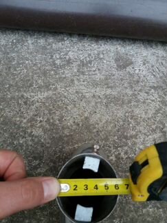 Насадка на глушитель