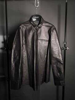 Кожаная рубашка Lost & Found