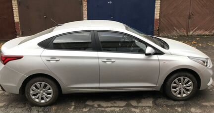 Hyundai Solaris 1.6 МТ, 2018, 7 454 км