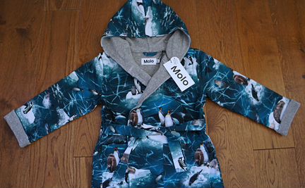 Новый халат Molo р-р 98/104