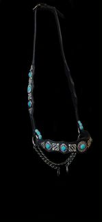 Недоуздок для лошади ручной работы