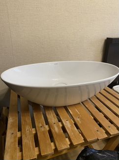 Раковина накладная новая
