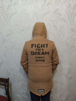 Зимняя куртка подростковая