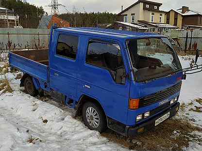 мазда титан 1992 двухкабинник