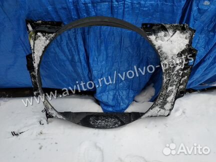Диффузор радиатора Renault Magnum DXI 13