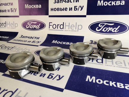 Поршень в сборе /STD/ 1.6 EcoBoost. Ford 1.6Б