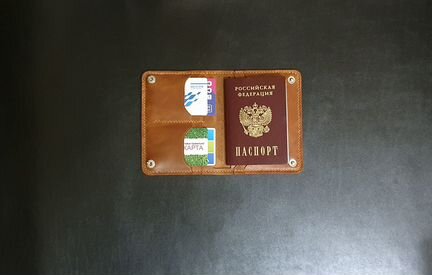 Докхолдер, обложка для документов 