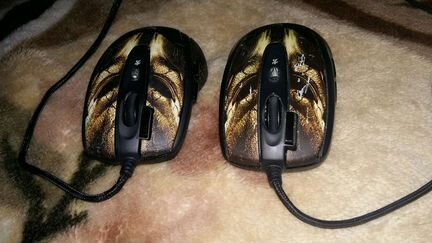 Игровая мышь A4Tech