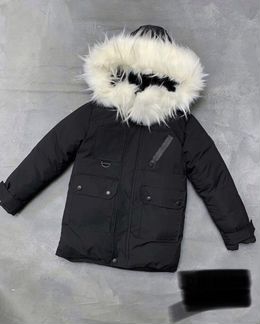 Детская куртка парка