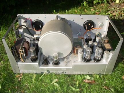 Ламповый генератор гсс-7