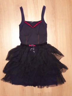 Платье чёрное