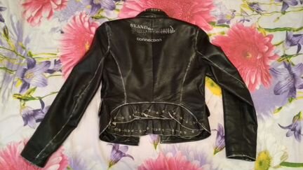 Куртка кожаная Cen Keren