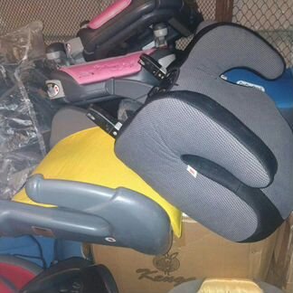 Бустеры фирменные с Isofix и без