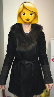 Дубленка женская