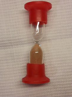 Часы песочные 10мин