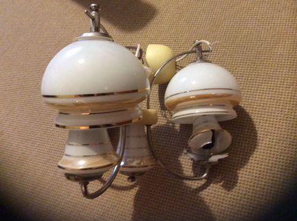 Люстра СССР, 70-е