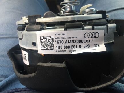 Подушка в руль a8 d4