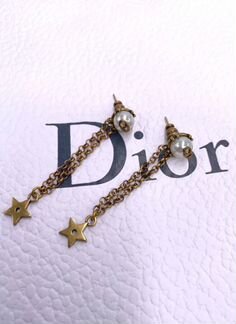 Коллекция украшения под жемчуг Dior