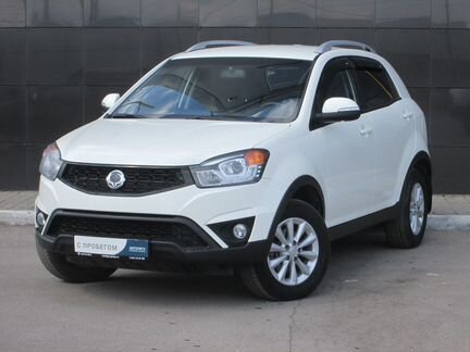 SsangYong Actyon 2.0 МТ, 2015, 49 292 км