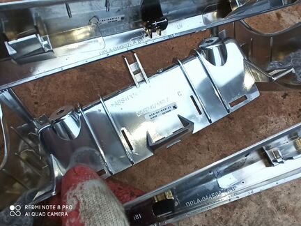 Накладка консоли Range Rover Sport 2