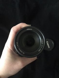 Объектив Canon EF-S 55-250mm f/4-5.6 IS