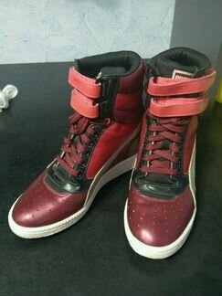Puma оригинал Кеды на танкетке