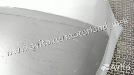 Бампер левый передний Renault Scenic, 2006