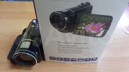 Видеокамера Sony HDR-CX550E