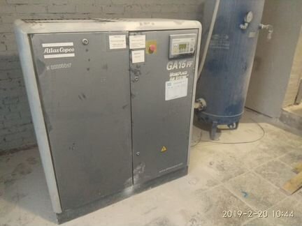 Винтовой компрессор Б/У с гарантией 3 месяца