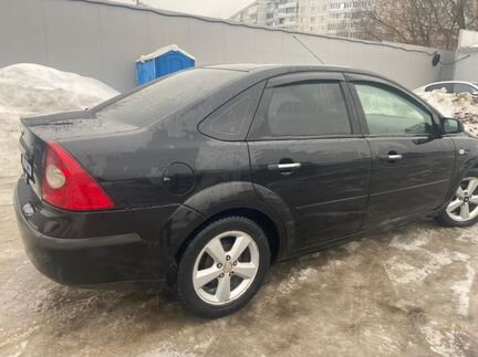 Ford Focus 1.8 МТ, 2007, 130 000 км