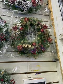 Новогодний венок
