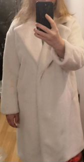 Шуба из искусственного меха Next