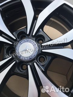 Диски Mercedes R16 Мерседес