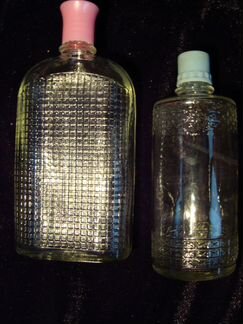 Флаконы прошлого века. СССР