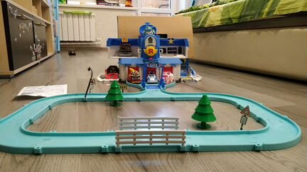 Игровой набор штаб-квартира Robokar Poli