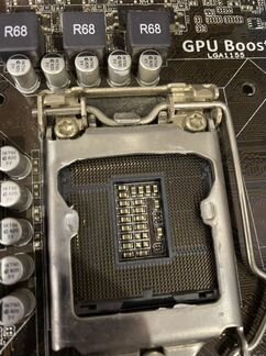 Материнская плата asus P8H77-M LE