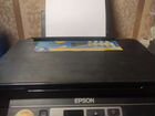 Мфумфу принтер струйный Epson XP-352 снпч wi-fi