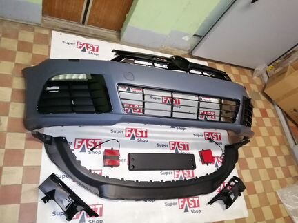Передний бампер в сборе volkswagen golf 6 r20