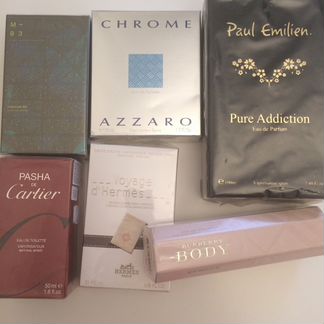 Духи мужские и женские Оригинал