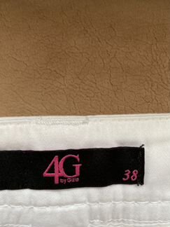 Шорты Gizia 38 белые