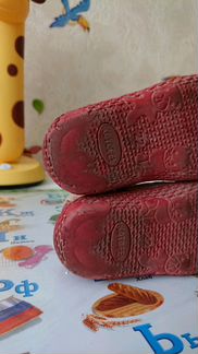 Ботиночки котофей на весну / лето