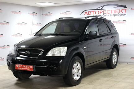 KIA Sorento 2.4 МТ, 2006, 170 000 км