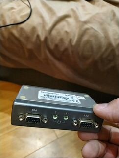 Kvm переключатель kvm-121