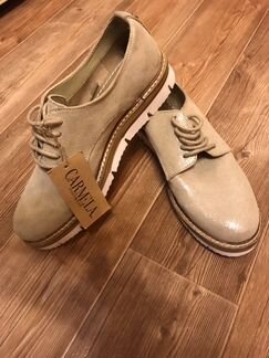 Ботинки женские испанские