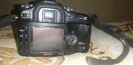 Фотоаппарат Sony a100